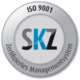 SKZ ISO 9001 Zertifizierungssiegel